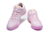 Nike 873-19 Pink Mid-Top Sneakers
