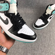 Jordan Air Jordan 1 High Sneakers Mint Green Black White
