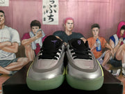 Jordan Basketball Sneakers Silver Green
