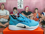 Nike Zoom Basketball Shoes in Blue and White