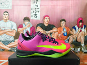 Nike Assassin Basketball Sneakers Pink Purple Neon Green