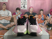 Jordan Basketball Shoes Black Pink EU 36–46
