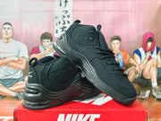 Nike Air Penny II All Black Basketball Sneakers