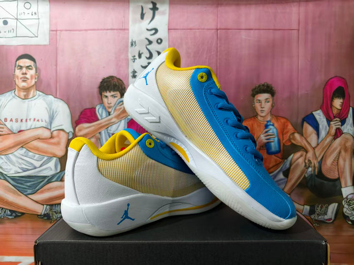 Jordan Luka Basketball Shoes Royal Blue