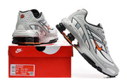 Nike Shox Ride 2 Sneakers in Grey, White and Orange