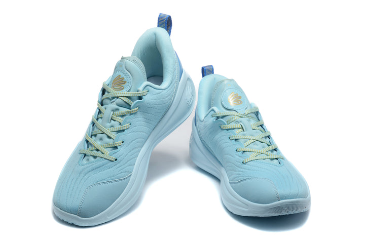 Curry Blue Basketball Sneakers Style 901-13
