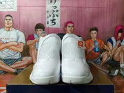 Jordan Jumpman Team 1 White High-Top Basketball Shoes