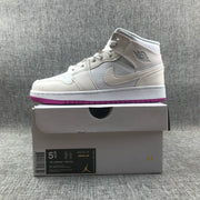 Jordan Air Jordan 1 Mid GG Sneakers White Grey Pink