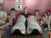 Brooks Hyperion Max Running Shoes White Gray Orange