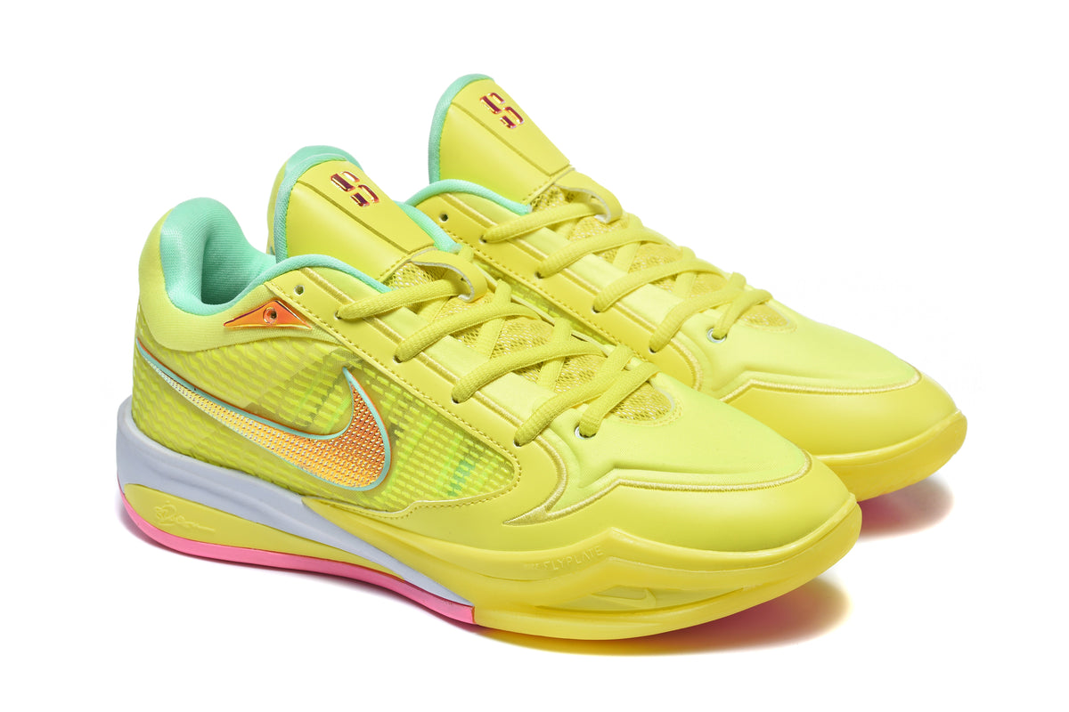 Nike Kobe 8 SpongeBob Yellow Basketball Shoes