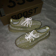 Yeezy 350 V2 Sneakers Olive Green