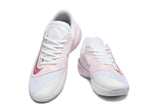Nike Precision 7 Basketball Shoes in White and Pink
