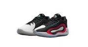 Jordan Luka 4 Basketball Sneakers White/Blue/Green and Black/Red