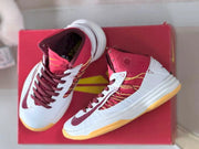 Nike Hyperdunk 2012 Kids Basketball Shoes Red White Yellow