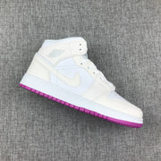 Jordan Air Jordan 1 Mid GG Sneakers White Grey Pink