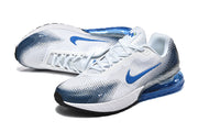 Nike Air Max Sneakers White and Blue