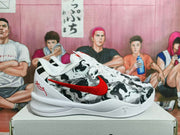 Nike Basketball Sneakers White Black Gray