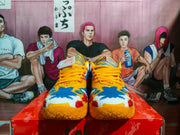 Nike Basketball Sneakers Orange Multicolor