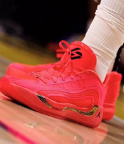 Jordan 921-5 Red Basketball Sneakers