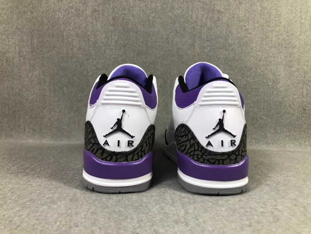 Jordan Air Jordan 3 SE Denim White/Purple Sneakers