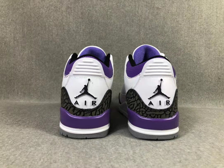 Jordan Air Jordan 3 SE Denim White/Purple Sneakers