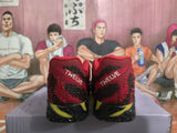 Nike Basketball Sneakers Red Yellow Black