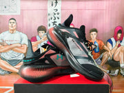 Under Armour Black Pink Basketball Sneakers