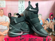 Nike LeBron Soldier 14 Black Basketball Shoes