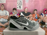 Nike Kobe Beethoven Basketball Sneakers White Gray