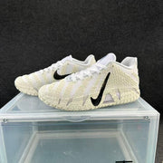 Nike All-Star Basketball Shoes in White and Cream