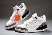 Jordan Air Jordan 3 Sneakers White Black Women's
