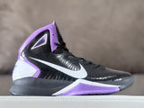 Nike Zoom Kobe 7 Basketball Shoes Black White Purple