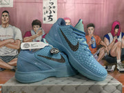 Nike Kobe Basketball Sneakers Blue Ice Style