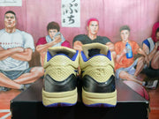 Nike Basketball Sneakers Barcelona Yellow Blue