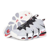 Nike Air Max CB 34 Basketball Shoes – Grey, White & Red