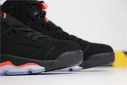 Jordan Air Jordan 6 Infrared Black Sneakers