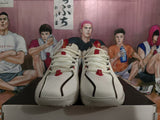 Nike Basketball Sneakers White Black Red Year of the Snake