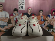 Nike Basketball Sneakers White Black Red Year of the Snake