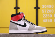Air Jordan 1 High Light Smoke Grey 555088-126