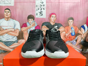 Nike GT Basketball Sneakers Black and White