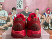 Dark Red Basketball Sneakers, EU 40-46