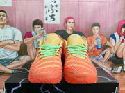 Nike Orange Basketball Sneakers