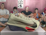 Nike ZoomX Road Racing Sneakers Beige Black