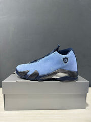Jordan Air Jordan 14 Howard PE Blue Sneakers IF5015-407