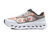 On Cloudswift Remix Running Shoes in Gray and Orange