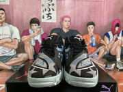 PUMA All-Pro Basketball Shoes in Black and Mint