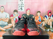 Nike Foamposite Stranger Things Red Black Sneakers