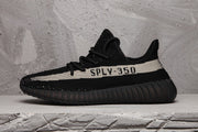 Yeezy 350 V2 Black White Sneakers SPLY-350