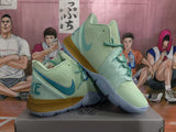 Nike Kyrie Basketball Sneakers Mint Green Blue Gold