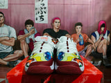 Nike Ja 1 Basketball Shoes White Burgundy